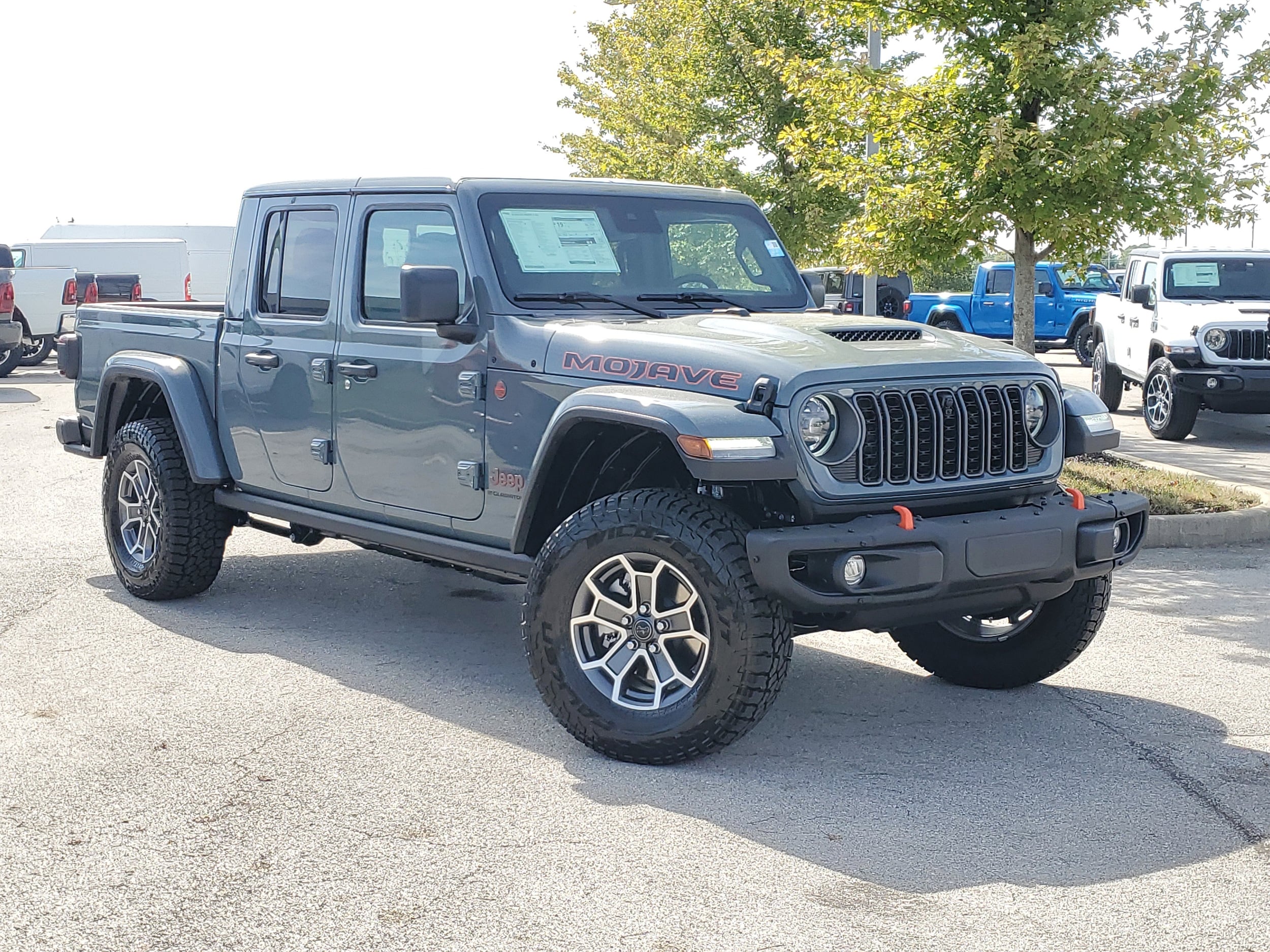 New 2025 Jeep Gladiator MOJAVE X 4X4