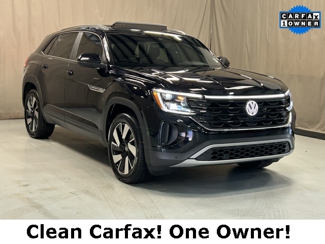 Used 2024 Volkswagen Atlas Cross Sport 2.0T SE w/Technology
