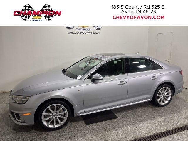 Used 2019 Audi A4 Premium
