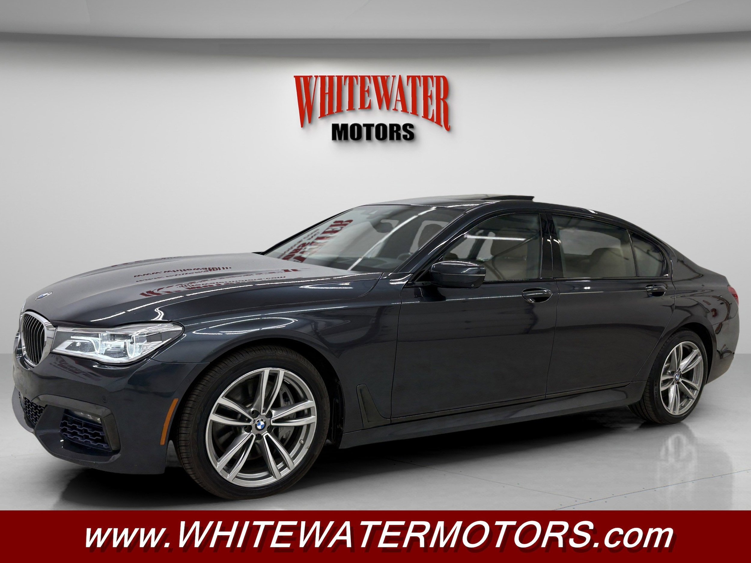 Used 2018 BMW 7 Series 750i xDrive