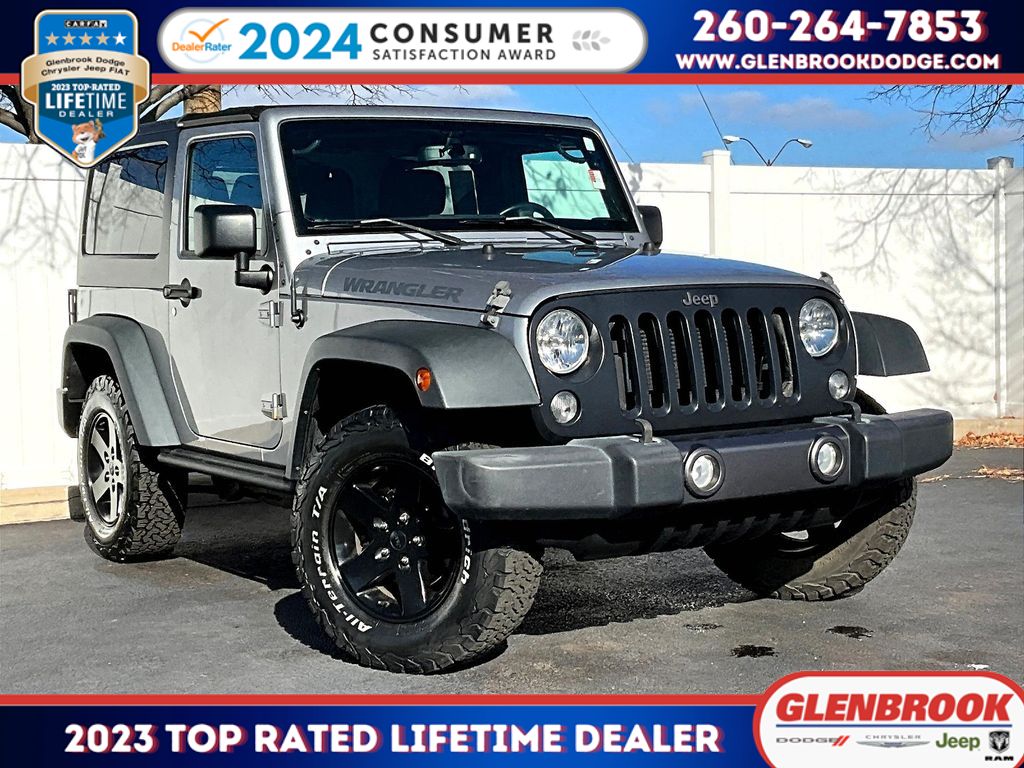 Used 2016 Jeep Wrangler Black Bear