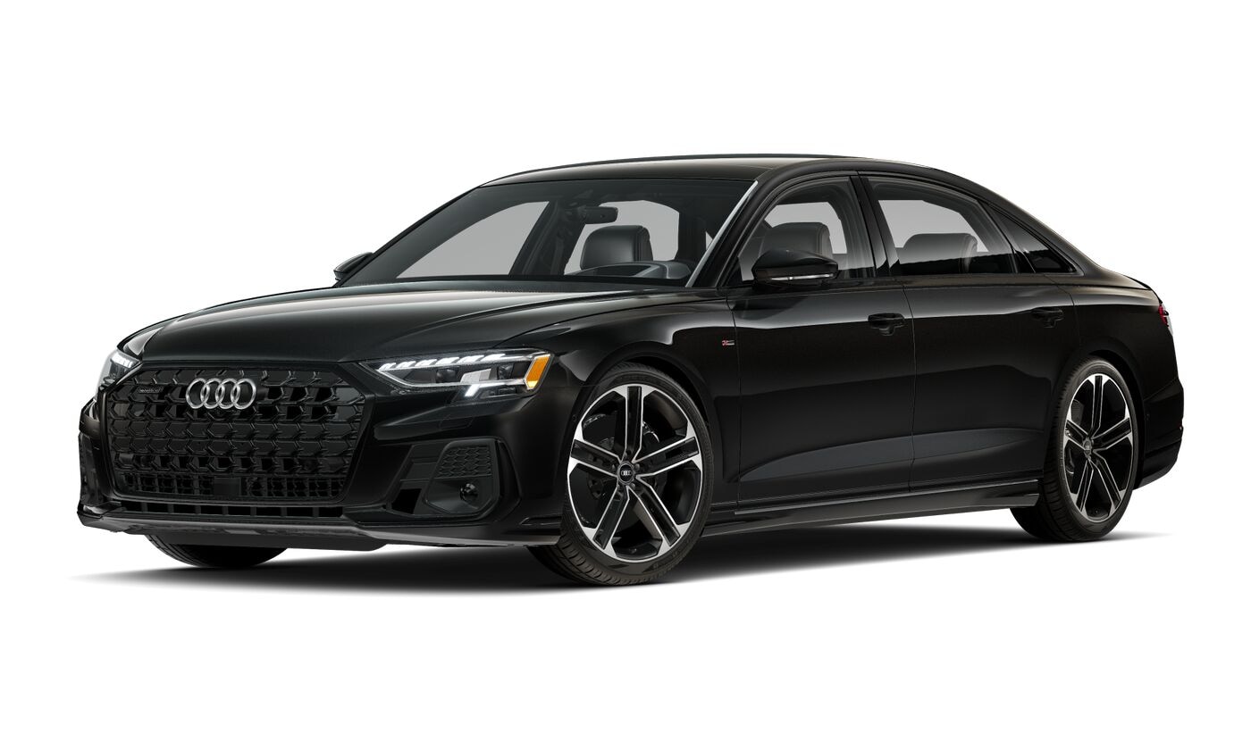 New 2025 Audi A8