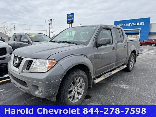 Used 2020 Nissan Frontier SV