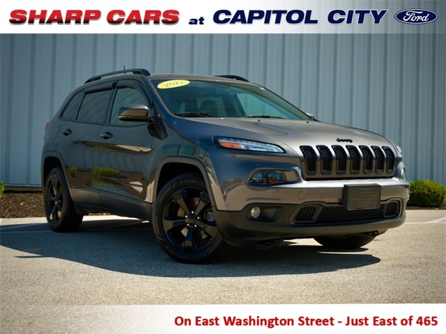 Used 2017 Jeep Cherokee High Altitude