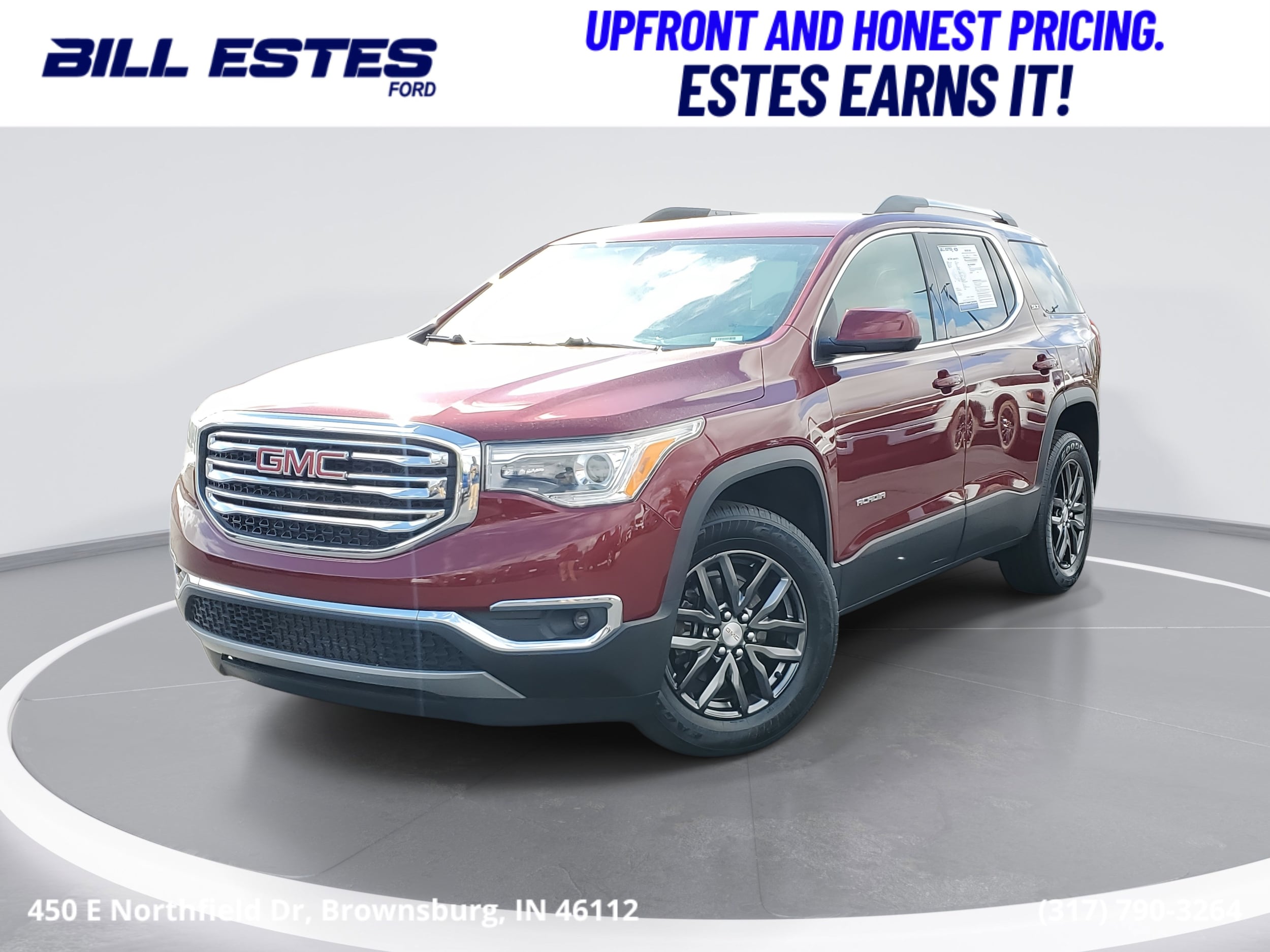 Used 2017 GMC Acadia SLT