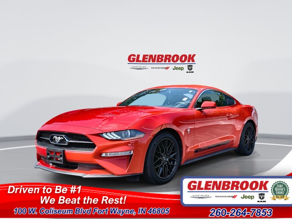 Used 2021 Ford Mustang Ecoboost Premium