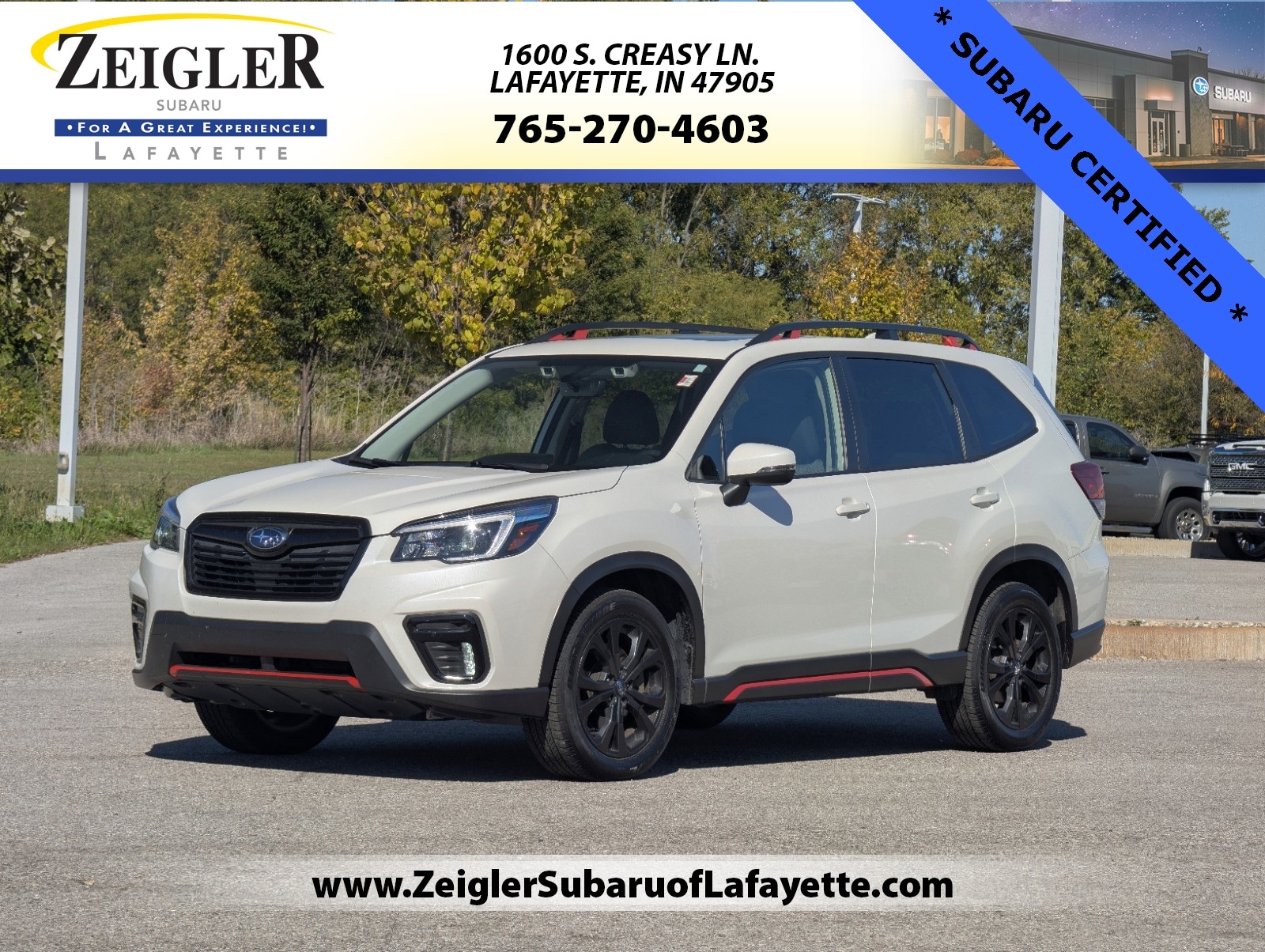 Used 2021 Subaru Forester Sport