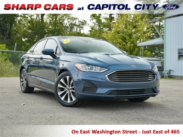 Used 2019 Ford Fusion SE