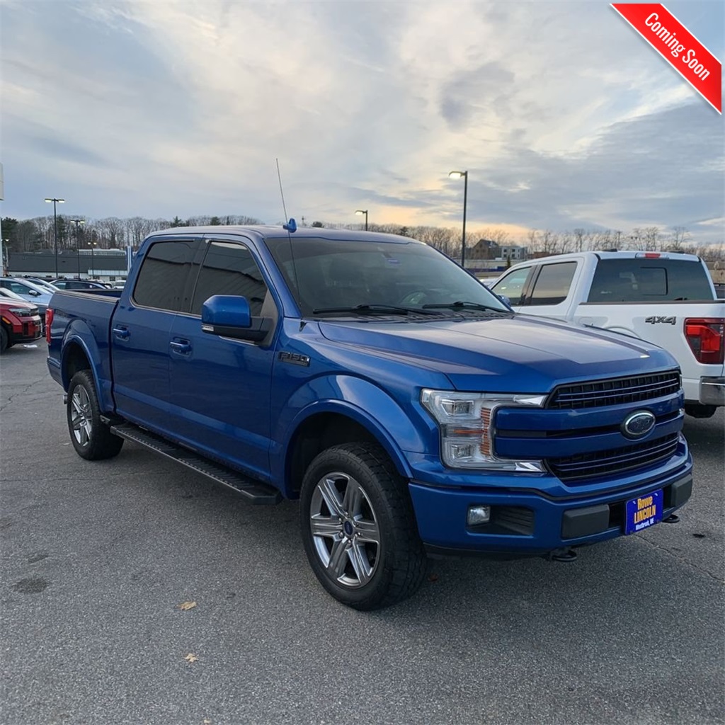 Used 2018 Ford F-150 Lariat