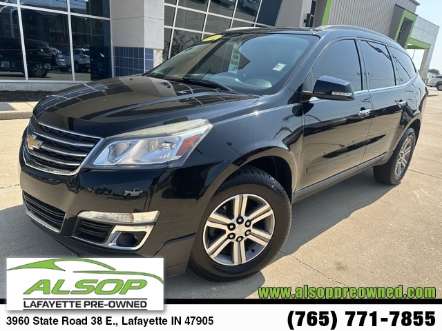Used 2017 Chevrolet Traverse LT