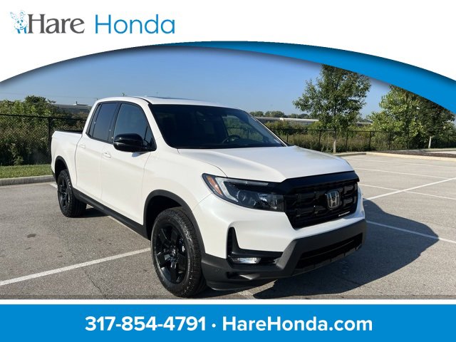 New 2025 Honda Ridgeline Black Edition