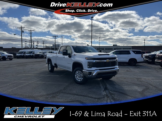New 2024 Chevrolet Silverado 2500HD LT
