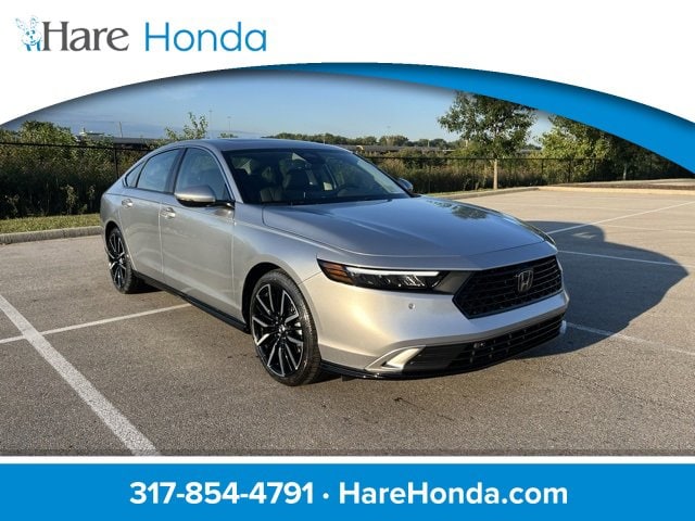 New 2025 Honda Accord Hybrid Touring