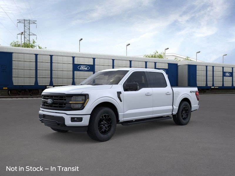 New 2025 Ford F-150 XLT