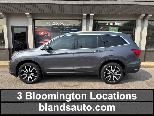 Used 2021 Honda Pilot Touring 7 Passenger AWD