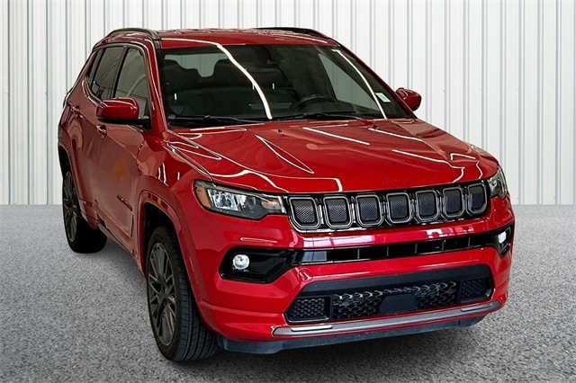 Used 2022 Jeep Compass Limited
