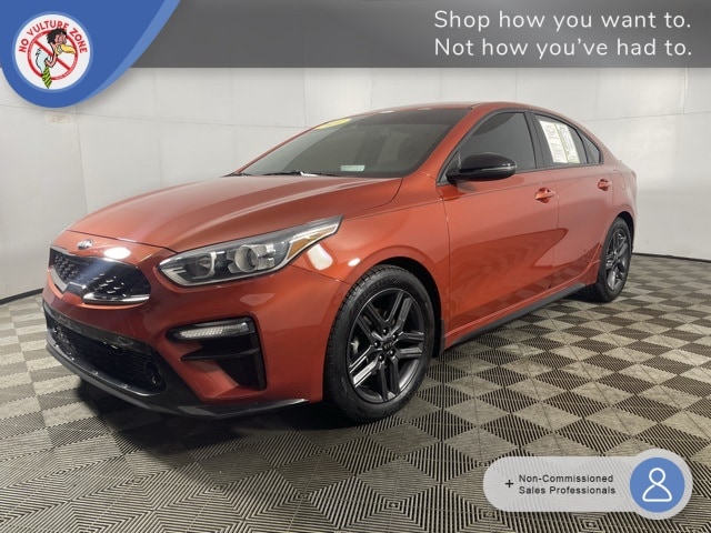 Used 2021 Kia Forte GT-Line