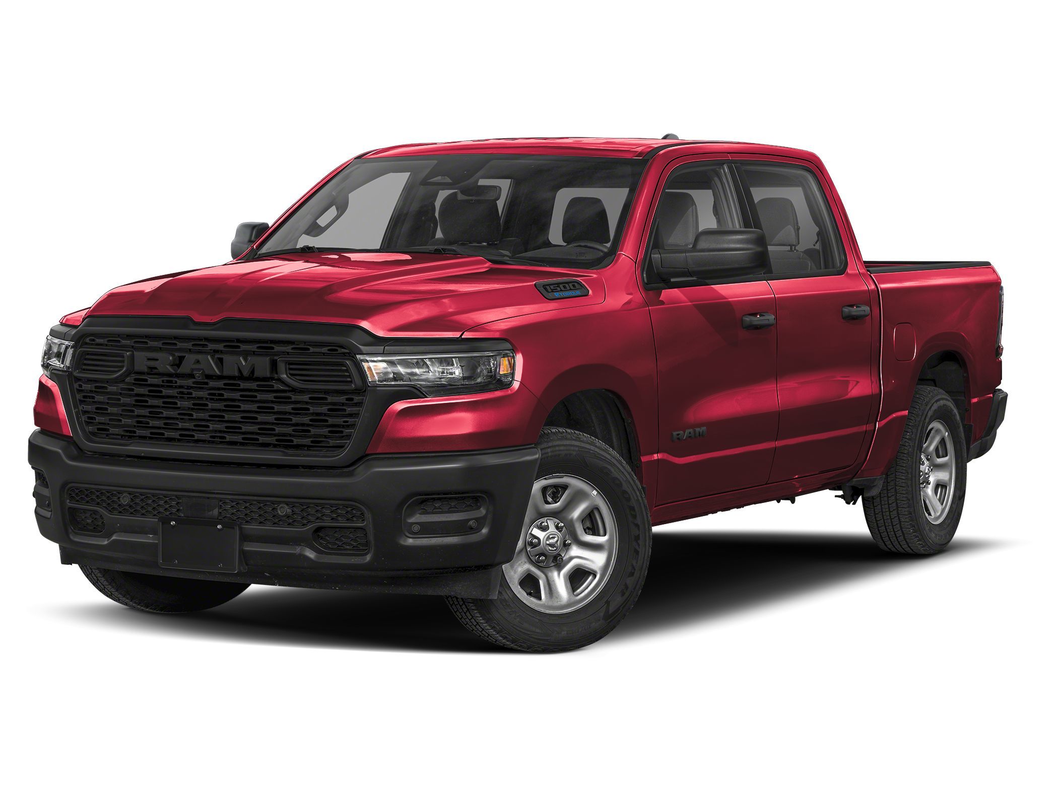 New 2026 Ram 1500 WARLOCK CREW CAB 4X4 5'7 BOX