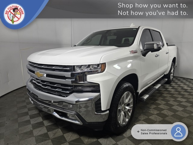 Used 2022 Chevrolet Silverado 1500 LTD LTZ