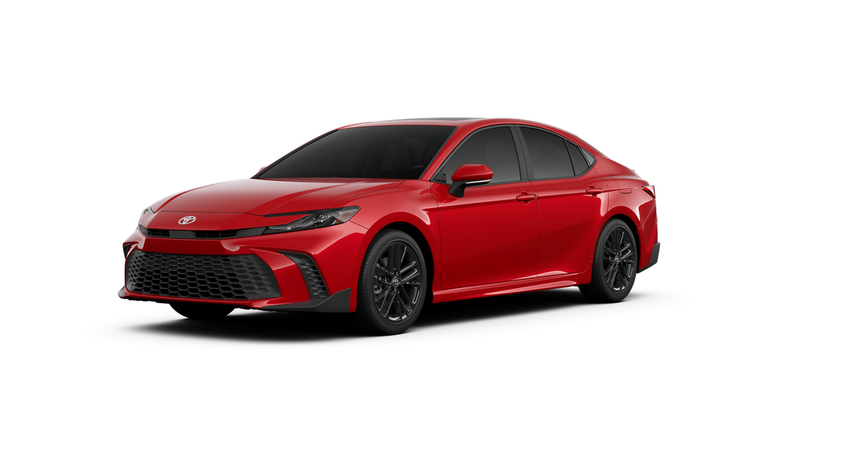 New 2025 Toyota Camry SE