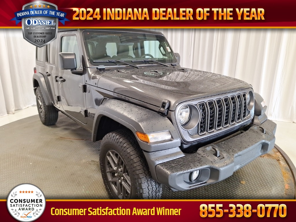 Used 2024 Jeep Wrangler Sport