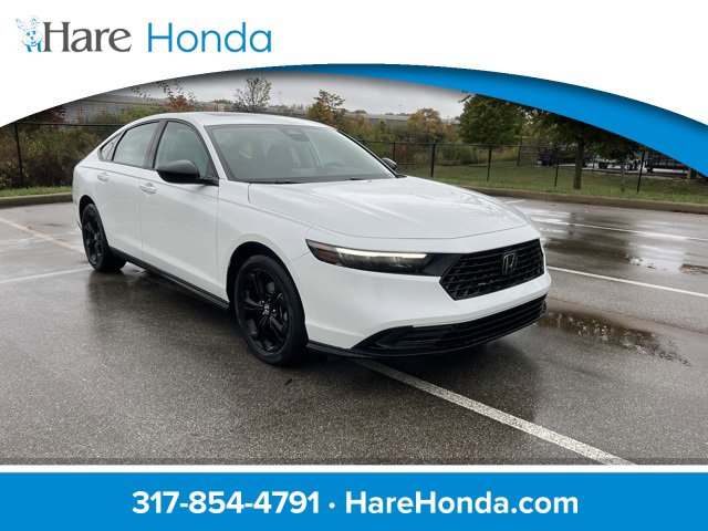 New 2025 Honda Accord SE