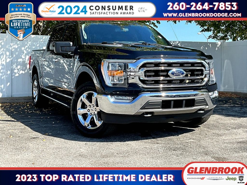 Used 2021 Ford F-150 XLT