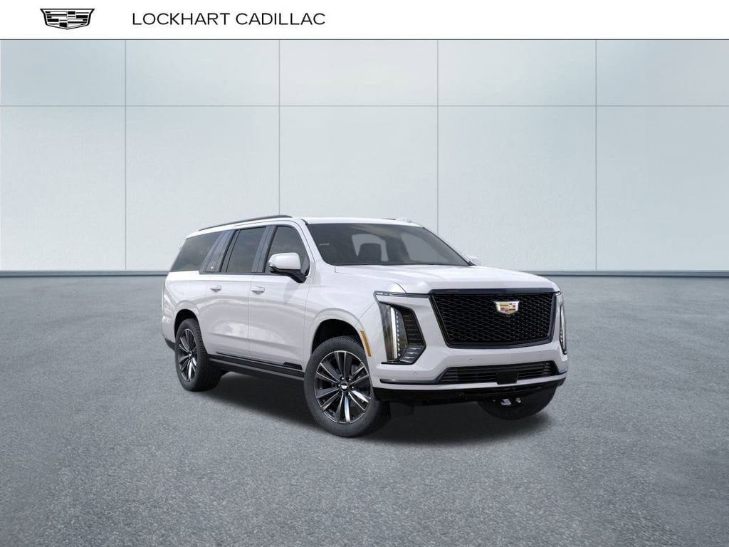 New 2025 CADILLAC Escalade ESV Sport