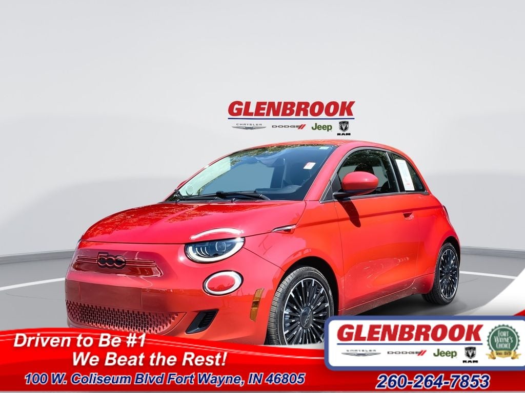 Used 2024 FIAT 500e Inspi(RED)