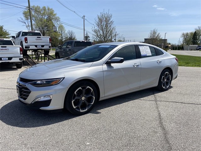 Used 2022 Chevrolet Malibu LT