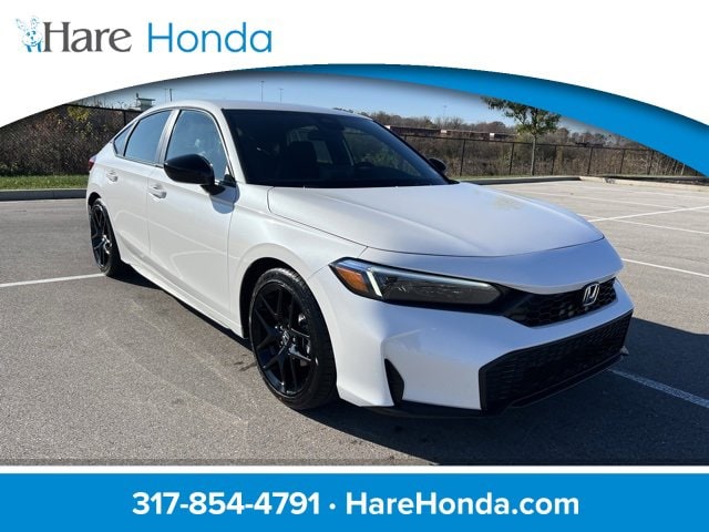 New 2025 Honda Civic Sport
