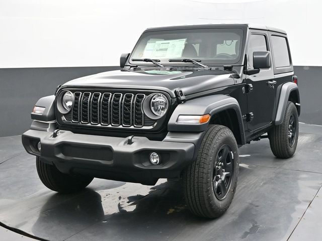 New 2025 Jeep Wrangler 2-DOOR SPORT