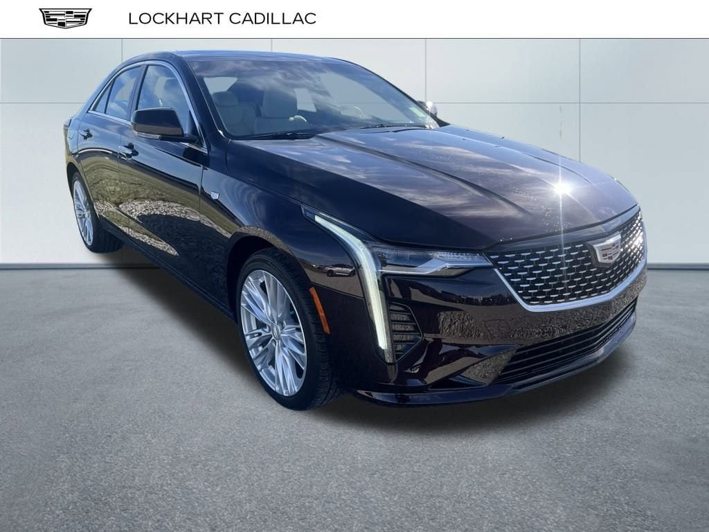 Used 2020 CADILLAC CT4 Premium Luxury