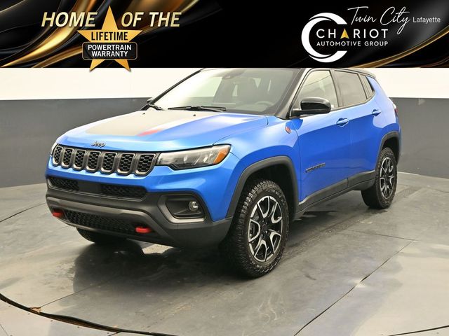 New 2026 Jeep Compass Trailhawk