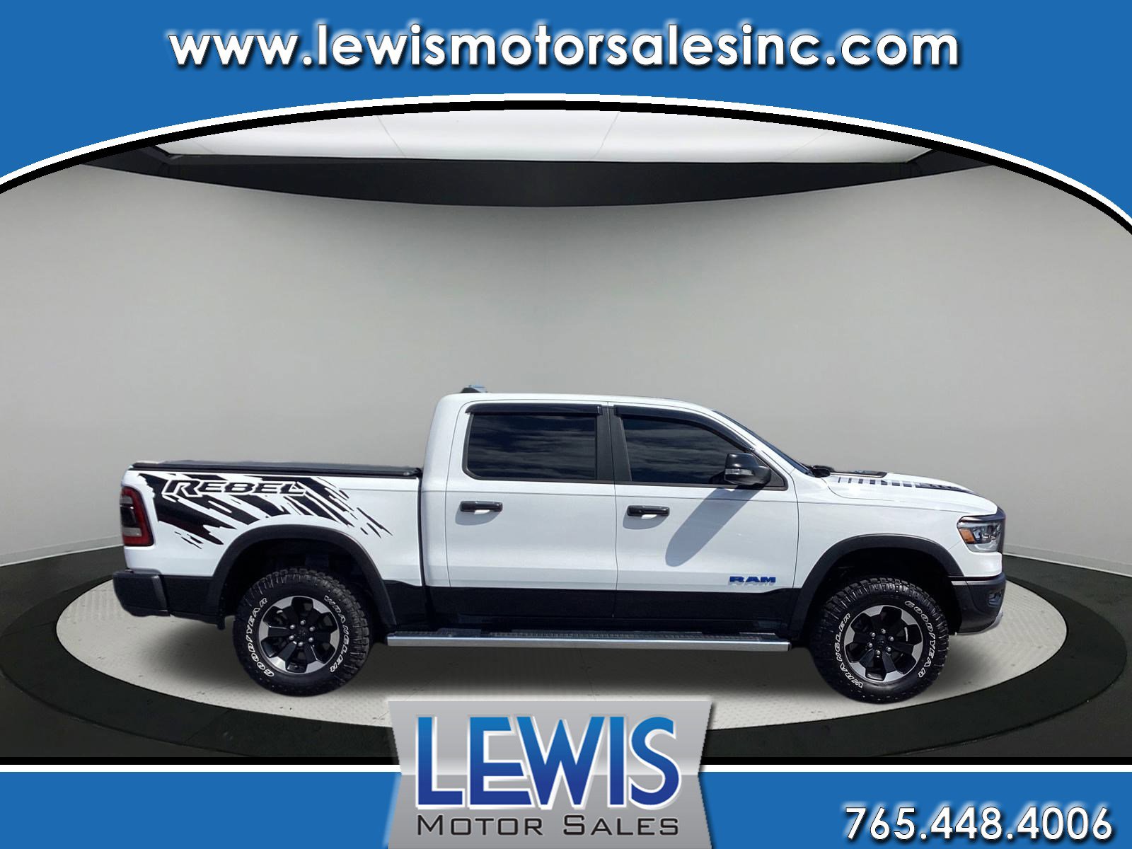 Used 2021 Ram 1500 Rebel