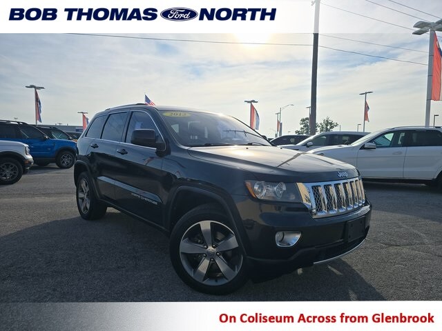 Used 2013 Jeep Grand Cherokee Laredo