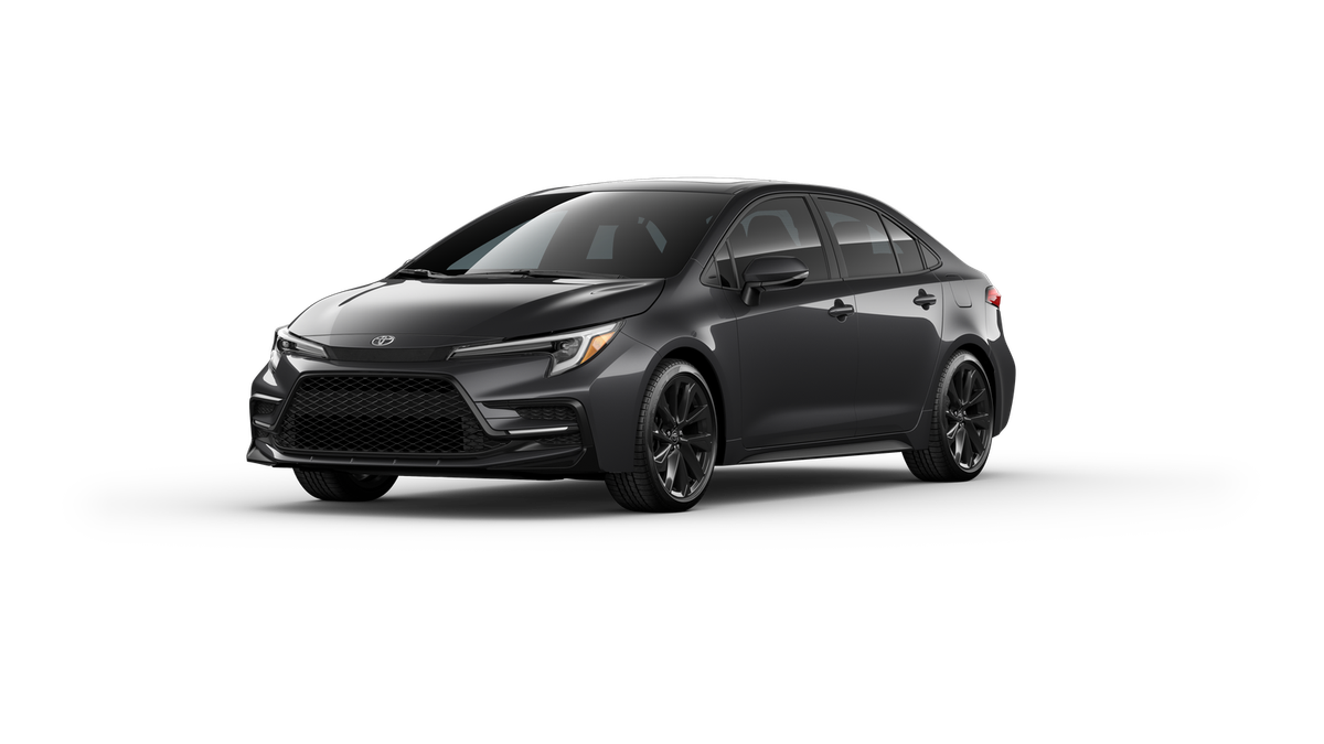 New 2025 Toyota Corolla XSE