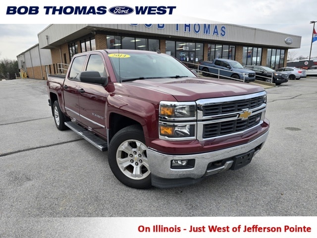 Used 2014 Chevrolet Silverado 1500 LT