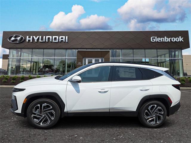 New 2025 Hyundai Tucson Limited AWD