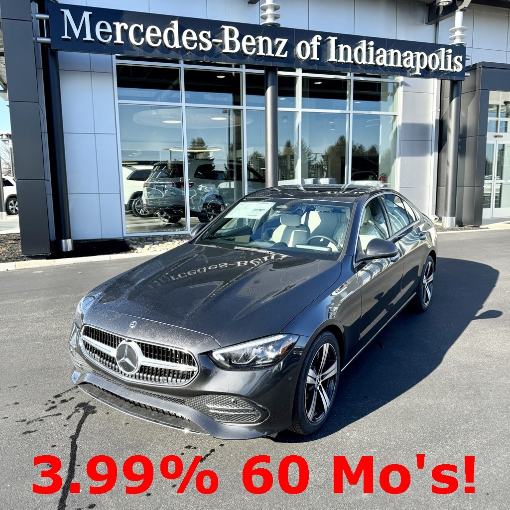Used 2024 Mercedes-Benz C-Class C 300 4MATIC