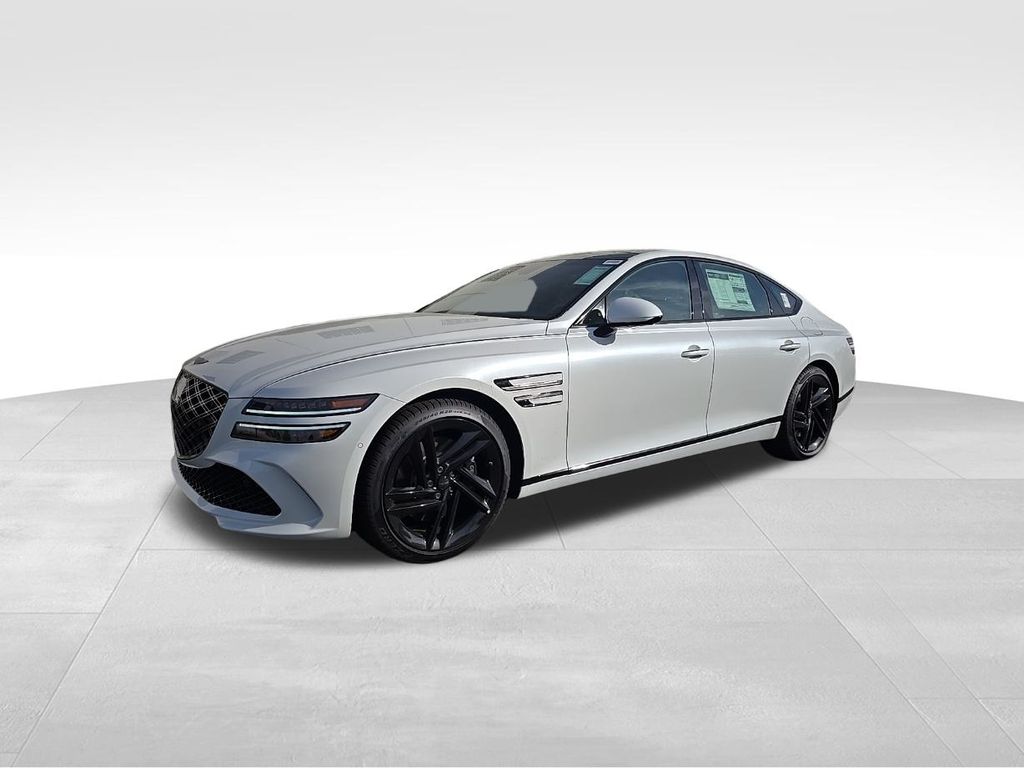 New 2026 Genesis G80 3.5T Prestige Black
