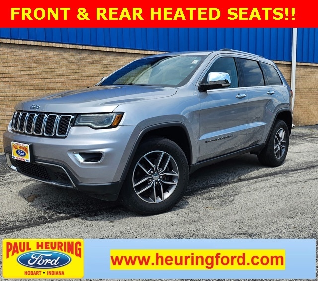 Used 2017 Jeep Grand Cherokee Limited