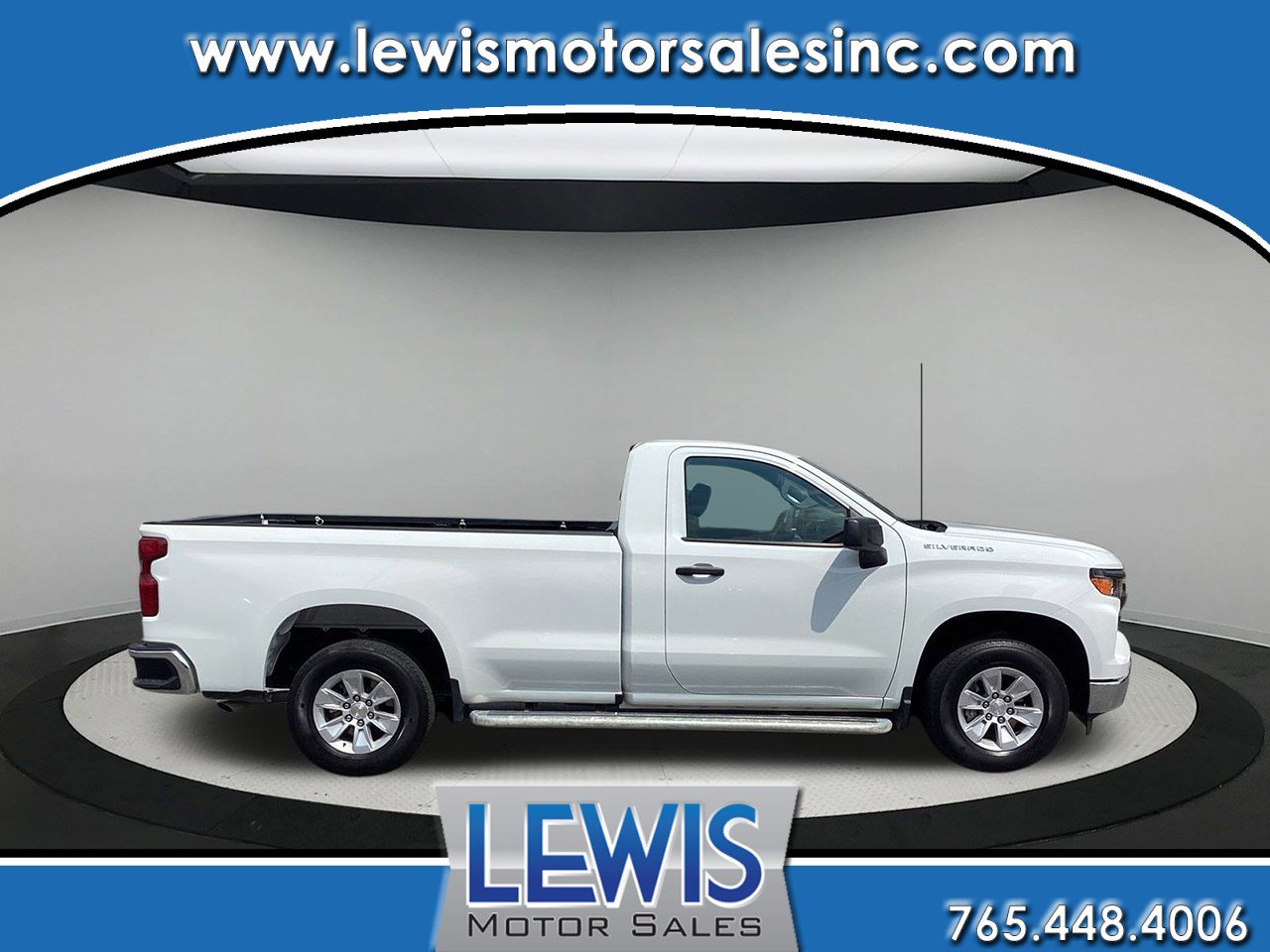 Used 2023 Chevrolet Silverado 1500 Work Truck