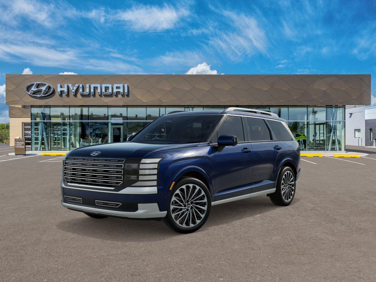 New 2026 Hyundai Palisade Hybrid Calligraphy