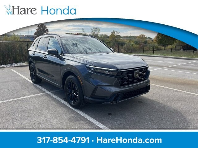 New 2026 Honda CR-V Hybrid Sport
