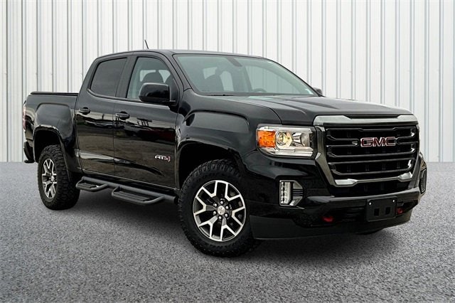Used 2021 GMC Canyon AT4 w/Cloth