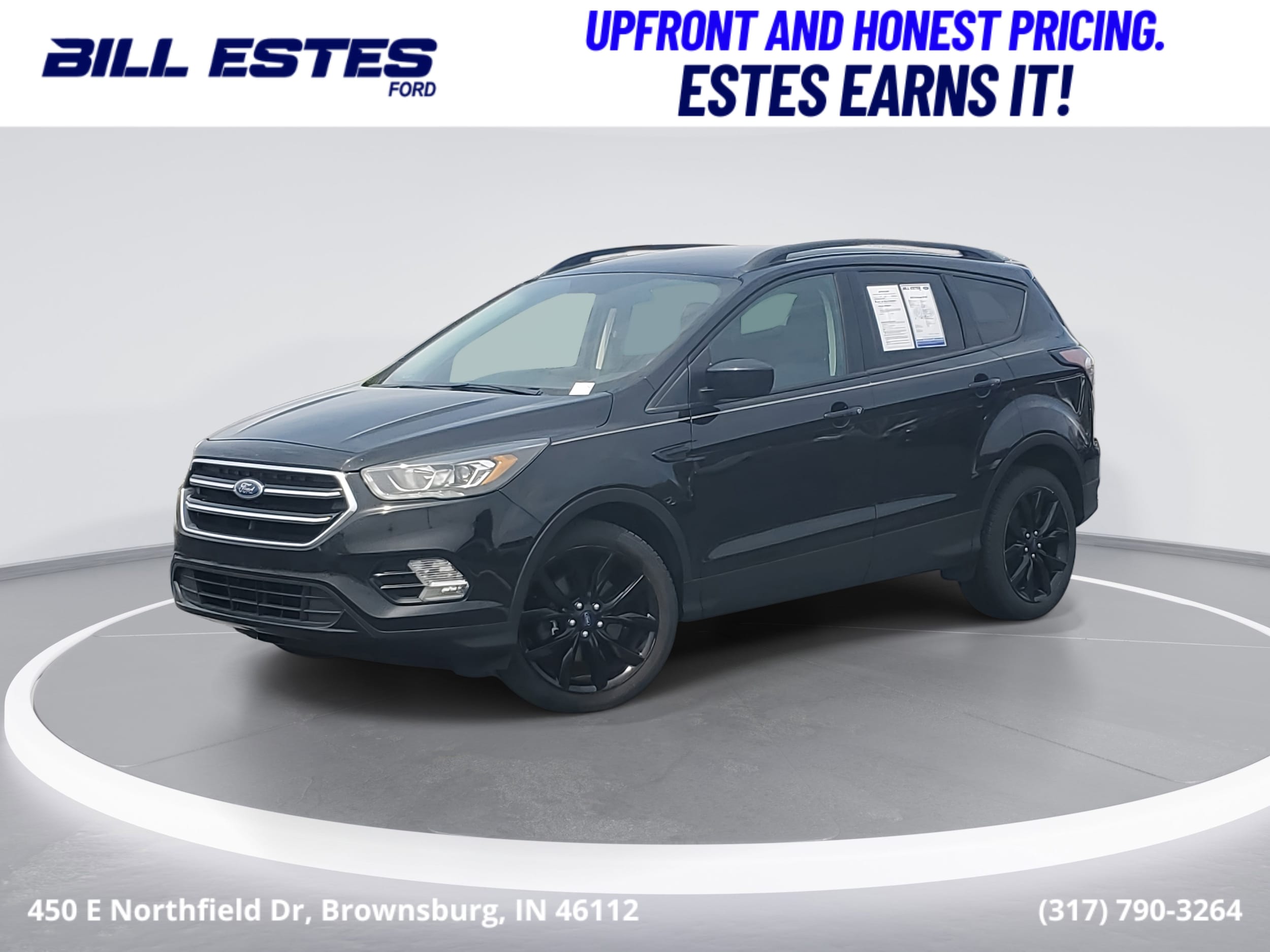 Used 2018 Ford Escape SE