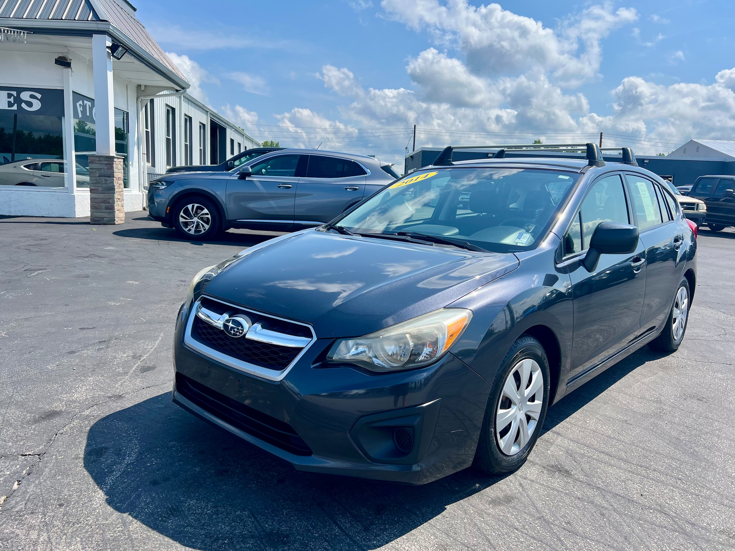 Used 2014 Subaru Impreza 2.0i 5dr (M5)