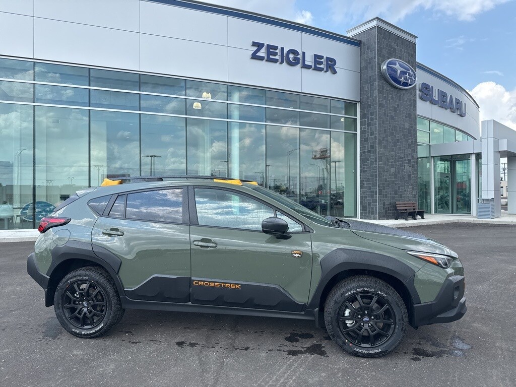 New 2025 Subaru Crosstrek Wilderness