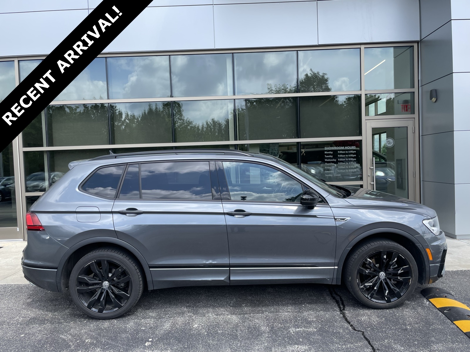 Used 2021 Volkswagen Tiguan